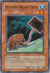 Poison Draw Frog [1st Edition] CRV-EN028 YuGiOh Cybernetic Revolution Prices