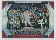 Russell Westbrook [Hyper Prizm] #9 Basketball Cards 2019 Panini Prizm Widescreen Prices