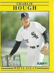Charlie Hough Baseball Cards 1991 Fleer Update Prices