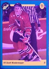Scott Niedermayer Hockey Cards 1991 Classic Draft Picks Promo Prices