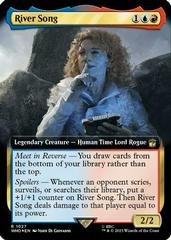 River Song [Extended Art] #436 Magic Doctor Who Prices