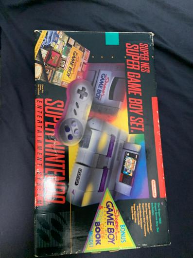 Super Nintendo System [Super Gameboy Set] photo