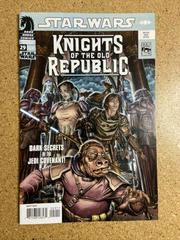 Star Wars Knights of the Old Republic #29 (2008) Comic Books Star Wars: Knights of the Old Republic Prices