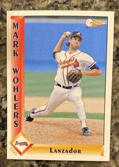 Mark Wohlers Baseball Cards 1993 Pacific Spanish Prices
