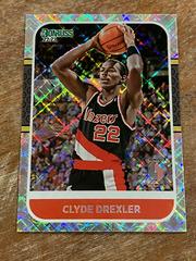 Clyde Drexler [Diamond] #20 Basketball Cards 2022 Panini Donruss Retro Series Prices