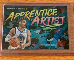 Jordan Poole [Ruby] Basketball Cards 2019 Panini Court Kings Apprentice Artists Prices