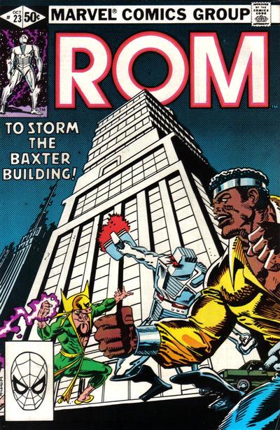 ROM #23 (1981) Comic Books ROM