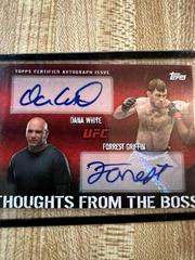 Forrest Griffin Ufc Cards 2010 Topps UFC Autographs Prices