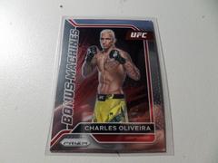 Charles Oliveira Ufc Cards 2022 Panini Prizm UFC Bonus Machines Prices