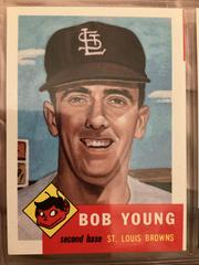 Bob Young #160 Baseball Cards 1991 Topps Archives 1953 Prices