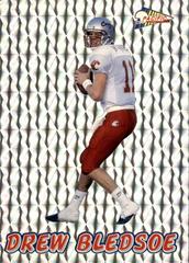 Drew Bledsoe #61 Football Cards 1993 Pacific Prisms Prices