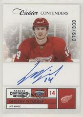 Gustav Nyquist [Autograph] #216 Hockey Cards 2011 Panini Contenders Prices