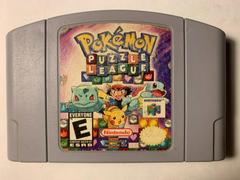 Cartridge  | Pokemon Puzzle League Nintendo 64
