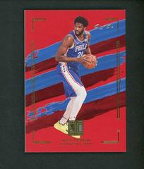 Joel Embiid [Gold] #40 Basketball Cards 2020 Panini Impeccable Prices
