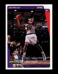 John Wallace Basketball Cards 1997 Collector's Choice Prices