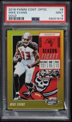 Mike Evans [Gold] #8 Football Cards 2018 Panini Contenders Optic Prices