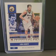 Luka Doncic [Bronze] Basketball Cards 2021 Panini Chronicles Prices