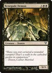 Renegade Demon [Foil] Magic Avacyn Restored Prices