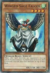 Winged Sage Falcos WGRT-EN007 YuGiOh War of the Giants Reinforcements Prices