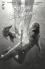 Universal Monsters: Creature From The Black Lagoon Lives [Middleton Sketch] #1 (2024) Comic Books Universal Monsters: Creature From The Black Lagoon Lives Prices