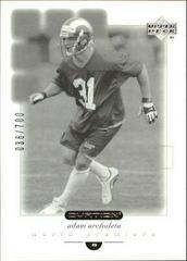 Adam Archuleta [Black & White Rookies] #96 Football Cards 2001 Upper Deck Ovation Prices