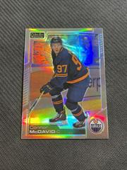 Connor McDavid [Rainbow] #1 Hockey Cards 2020 O Pee Chee Platinum Prices