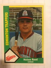 Nelson Rood #14 Baseball Cards 1990 CMC Edmonton Trappers Prices