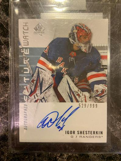 Igor Shesterkin [Autograph] #251 photo