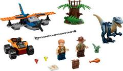 LEGO Set | Velociraptor: Biplane Rescue Mission LEGO Jurassic World