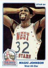 Magic Johnson Basketball Cards 1984 Star Prices
