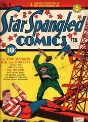 Star Spangled Comics #5 (1942) Comic Books Star Spangled Comics Prices