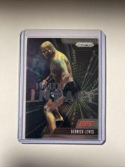 Derrick Lewis #23 Ufc Cards 2021 Panini Prizm UFC Instant Impact Prices