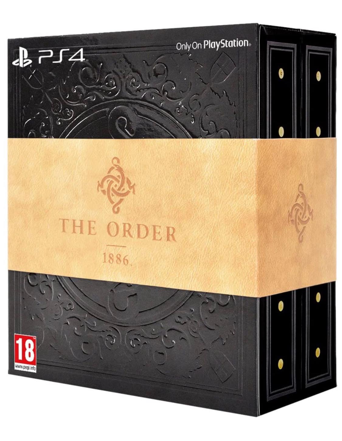 The Order: 1886 [Collector's Edition] Prices PAL Playstation 4 ...