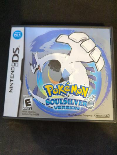 Pokemon SoulSilver Version | Box Only | Nintendo DS