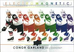 Conor Garland #EM-19 Hockey Cards 2021 Upper Deck Electromagnetic Prices