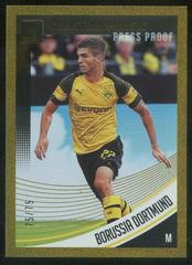 Christian Pulisic [Press Proof Gold] Soccer Cards 2018 Panini Donruss Prices