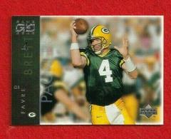 Brett Favre Football Cards 2001 Upper Deck Game Gear Prices