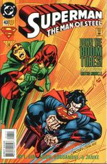 Superman: The Man of Steel #43 (1995) Comic Books Superman: The Man of Steel Prices