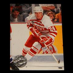 Bob Probert #34 Hockey Cards 1991 Pro Set Platinum Prices