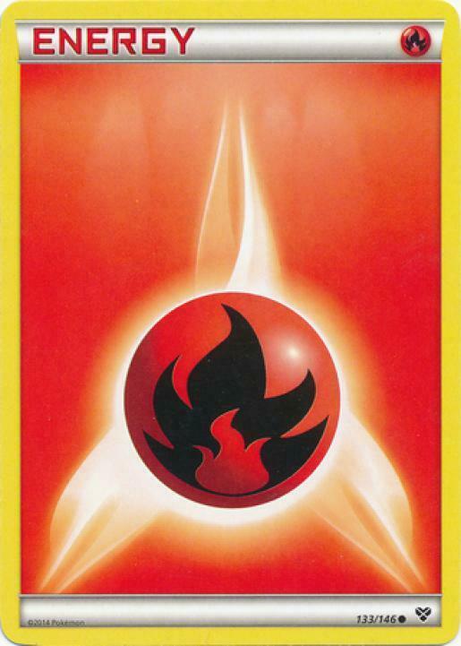 Fire Energy #133 Prices | Pokemon XY | Pokemon Cards