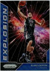 Blake Griffin [Blue Wave Prizm] #16 Basketball Cards 2016 Panini Prizm Explosion Prices