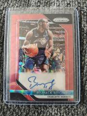 Bismack Biyombo [Ruby Prizm Auto] #S-BBY Basketball Cards 2018 Panini Prizm Sensational Signatures Prices