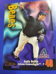 Andy Benes #114 Baseball Cards 1998 Skybox Thunder Prices