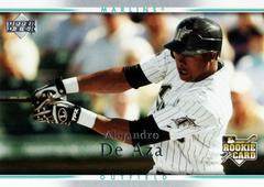 Alejandro De Aza #714 Baseball Cards 2007 Upper Deck Prices