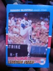 Fernando Valenzuela Baseball Cards 1988 Fleer Exciting Stars Prices