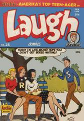 Laugh Comics #25 (1948) Comic Books Laugh Comics Prices