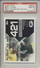 Brett Favre Football Cards 2008 Topps Brett Favre Collection Prices