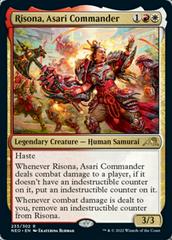 Risona, Asari Commander #233 Magic Kamigawa: Neon Dynasty Prices