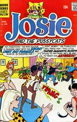 Josie and the Pussycats #49 (1970) Comic Books Josie and the Pussycats Prices