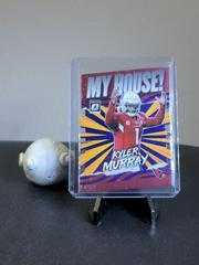 Kyler Murray [Purple Stars] #MH-19 Football Cards 2021 Panini Donruss Optic My House Prices